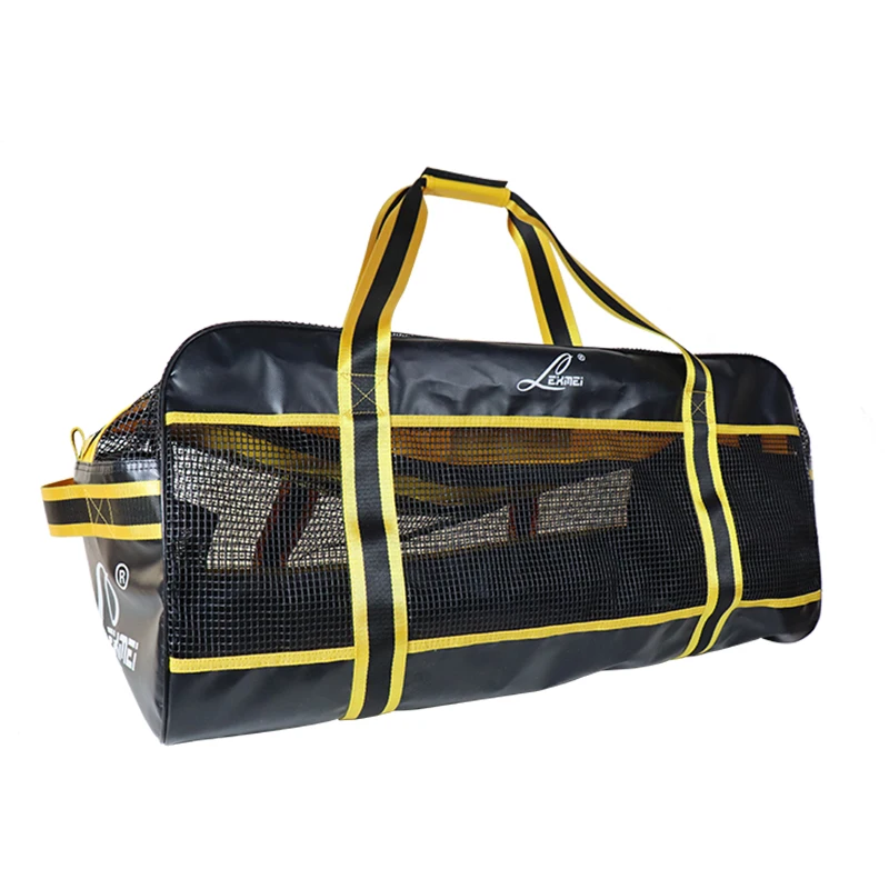 China Manufacturer Large Capacity Sports Gym Equipment Hockey Travel Duffel Bag