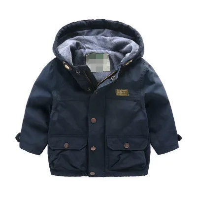 
Boys Clothing 10 Years New Arrival French Fashion Style European Fashion Name Brand Winter Coats 