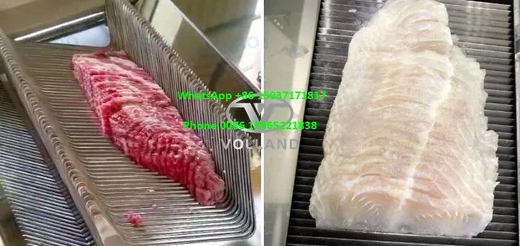 Sashimi slicing machine/fresh fish meat slicer/salmon slices cutter