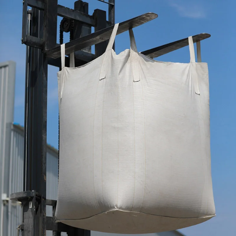 Factory wholesale Fibc Good Quality Heavy Duty Ton Bag PP Jumbo Bag 500-2000kg Big Ton Bag