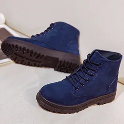 New Design Large Size Elegant Ladies Winter Fashion Women Girls Plush Lining Thermal Snow Ankle Boots