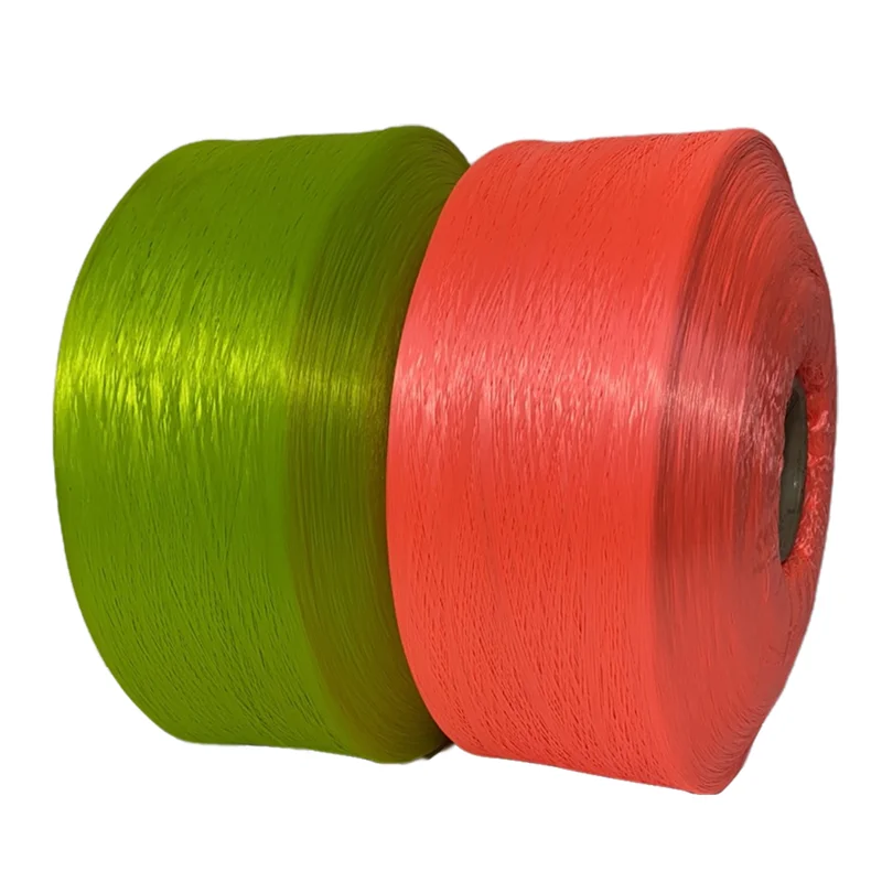 Chenille Yarn HILO 100% POLIPROPILENO to make Threads Fdy Dyed PP Multifilament Yarn