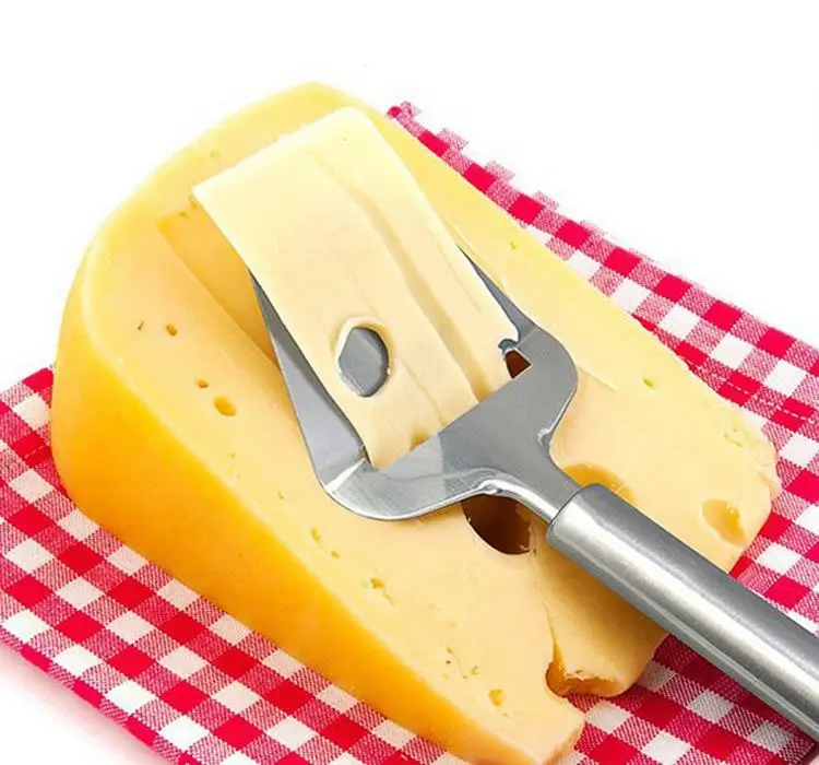 Wholesale Stainless steel cheese butter cutter butter knife shovel ham and cheese slicer