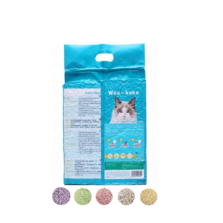 Natural Pet Accessories Deodorant Granules Best Plant Tofu Cat Litter