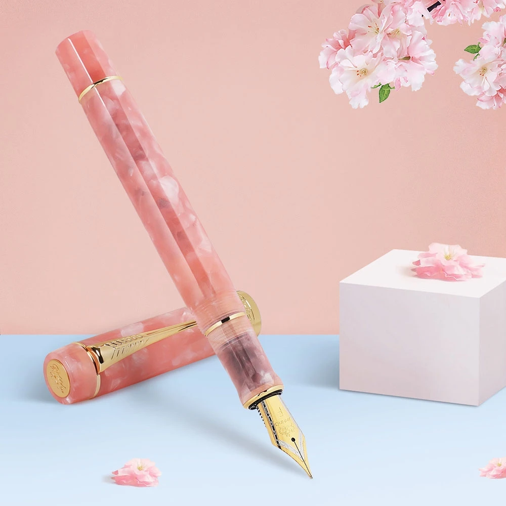 Kawaii Jinhao 100 Высококачественные канцелярские товары офисная ручка для каллиграфии популярная перьевая