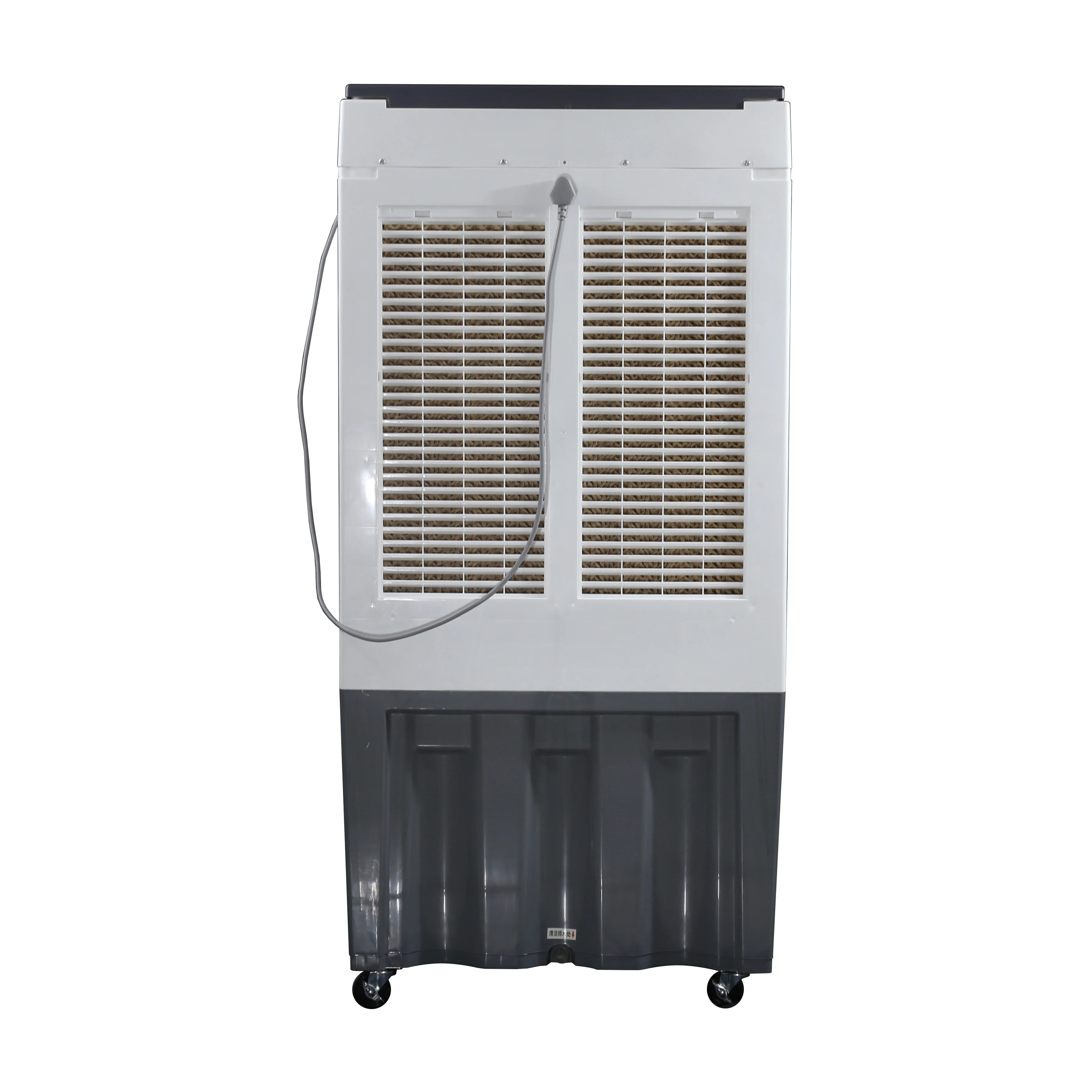 Button Control Evaporative Air Cooler Floor Type Air Cooler Fan Water Air Cooler for Household