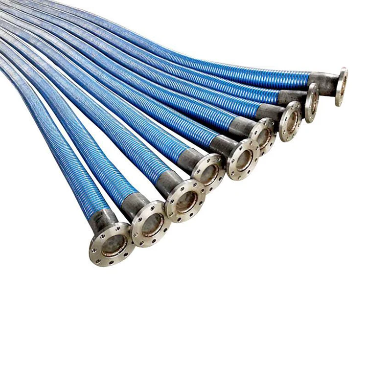 High quality stainless steel composite cargo oil hose flexible submersible chemicaltransfer type composite hose