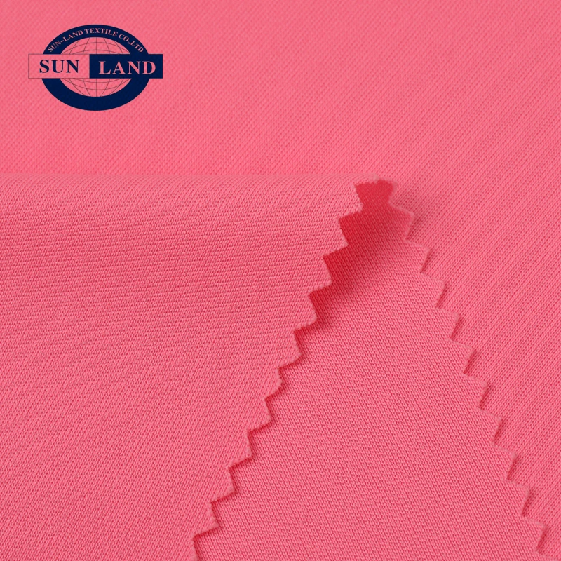 26 SS Durable 100% Polyester Interlock Moisture-Wicking and Quick-Drying for Outdoor Sports and Everyday Wear