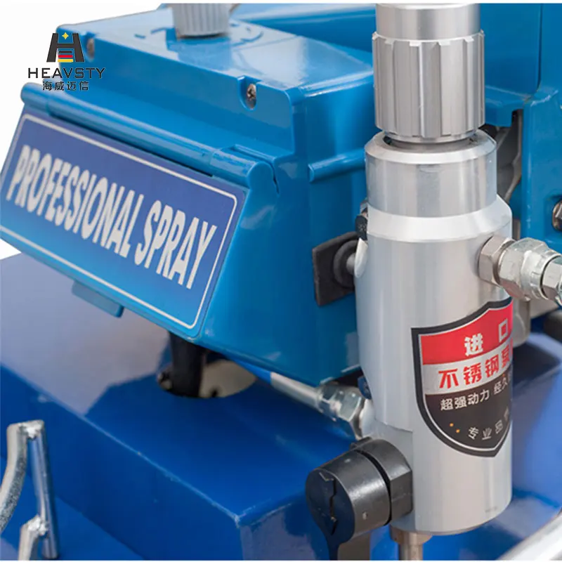 New arrival easy to carry electrical parking lines marking painting machine for road