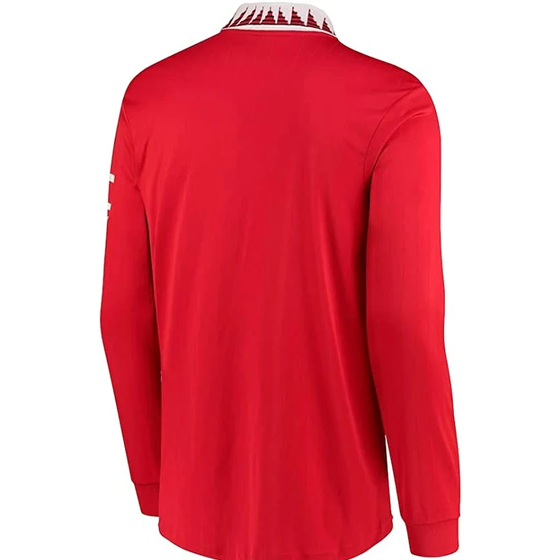 Custom Logo OEM Colorful Athletic Sports Wear Dry Fit Quick Dry Blank Sublimation Print Polo Soccer T Shirts Football Jersey