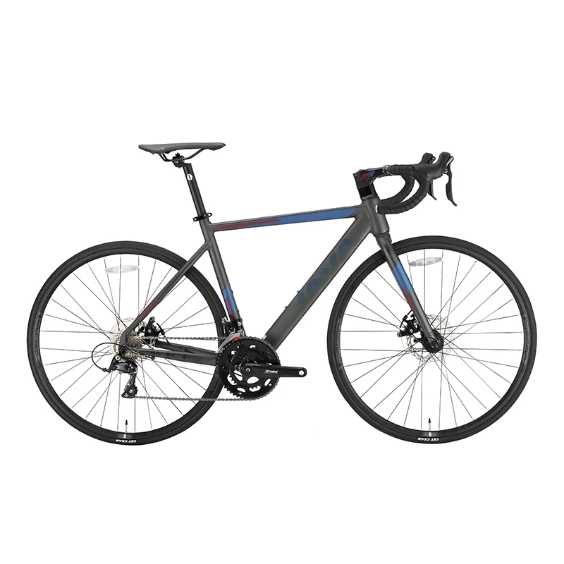 RTS JAVA RONDA Road Bike Racing Bicycle Aluminium Alloy Gravel Cycle 18 speed R3000 Disc Brake Integrated Handlebar 700C DECAF