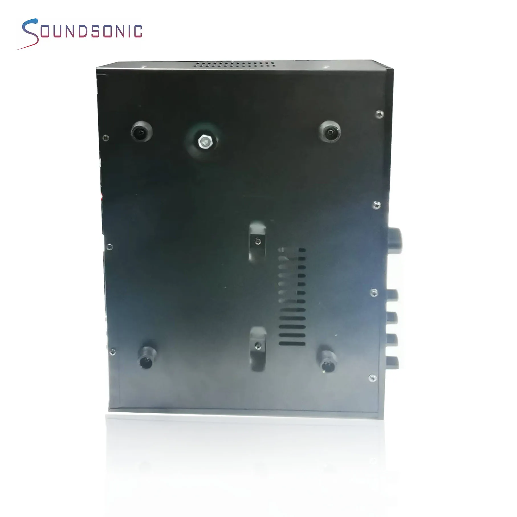 2.0 Ch Mixing Amplifier Power Audio Amplifier With Usb/sd/fm/mic Functions black color