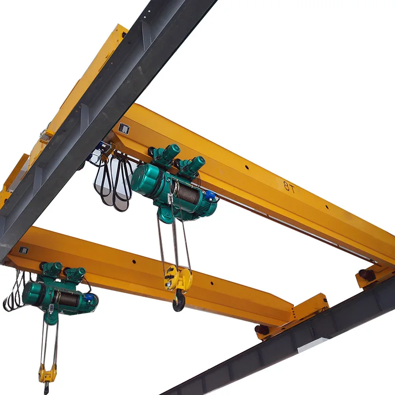 5ton 3ton Lifting Overhead Cranes Low Height Single Girder Overhead Crane 20m 30m Span 3 Ton 5 Ton New Product Provided 5000