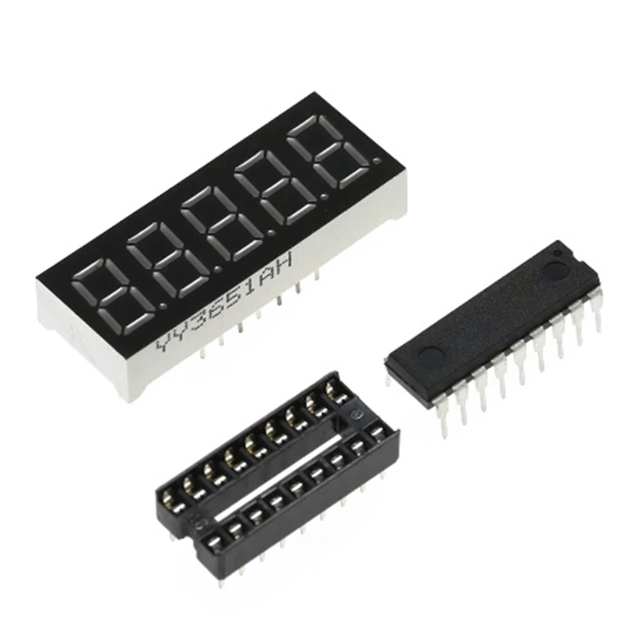 DIY Kits 1Hz-50MHz Crystal Oscillator Frequency Meter Tester 5 digits display Digital Frequency Counter module with Acrylic Case