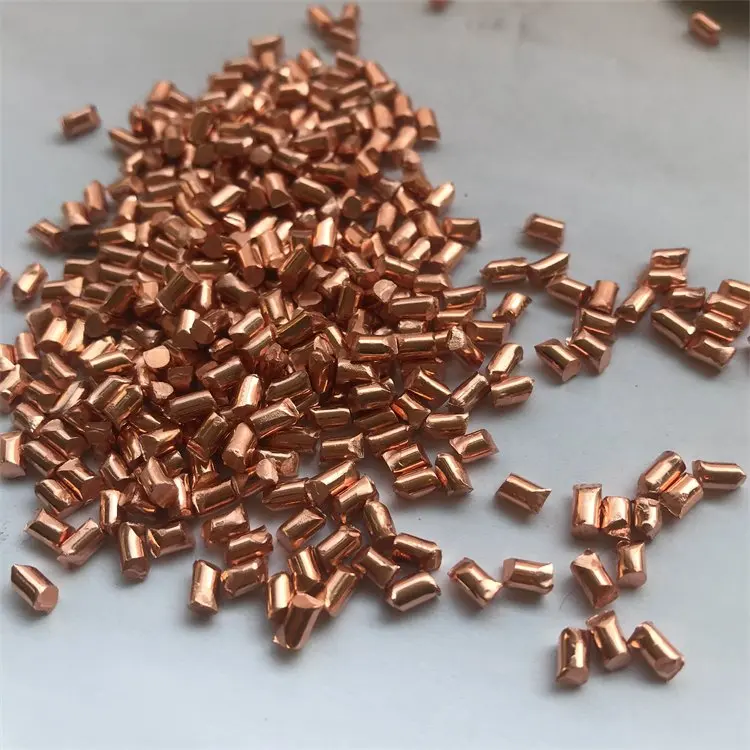 high purity atomized metal Copper dust granular copper