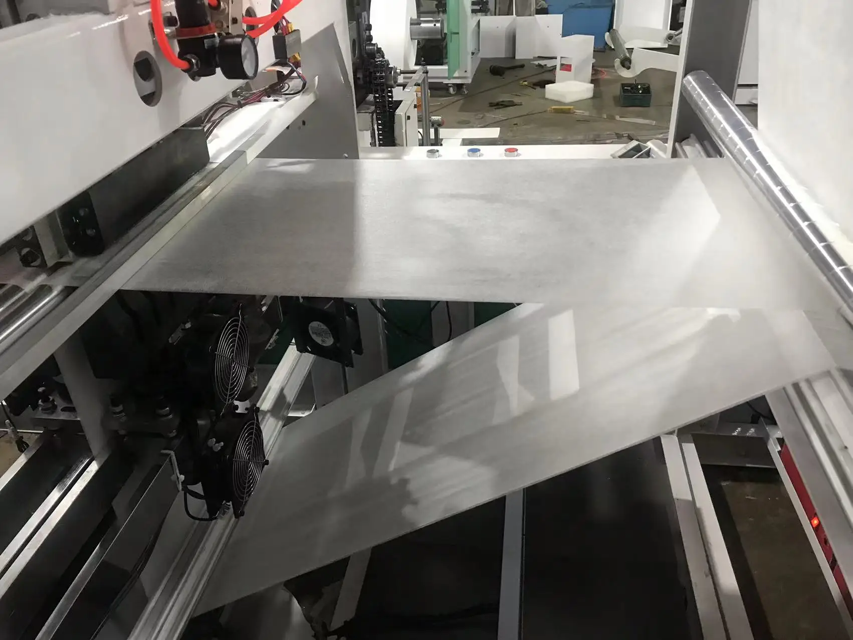 Automatic Pillow Case Cover Making Machine