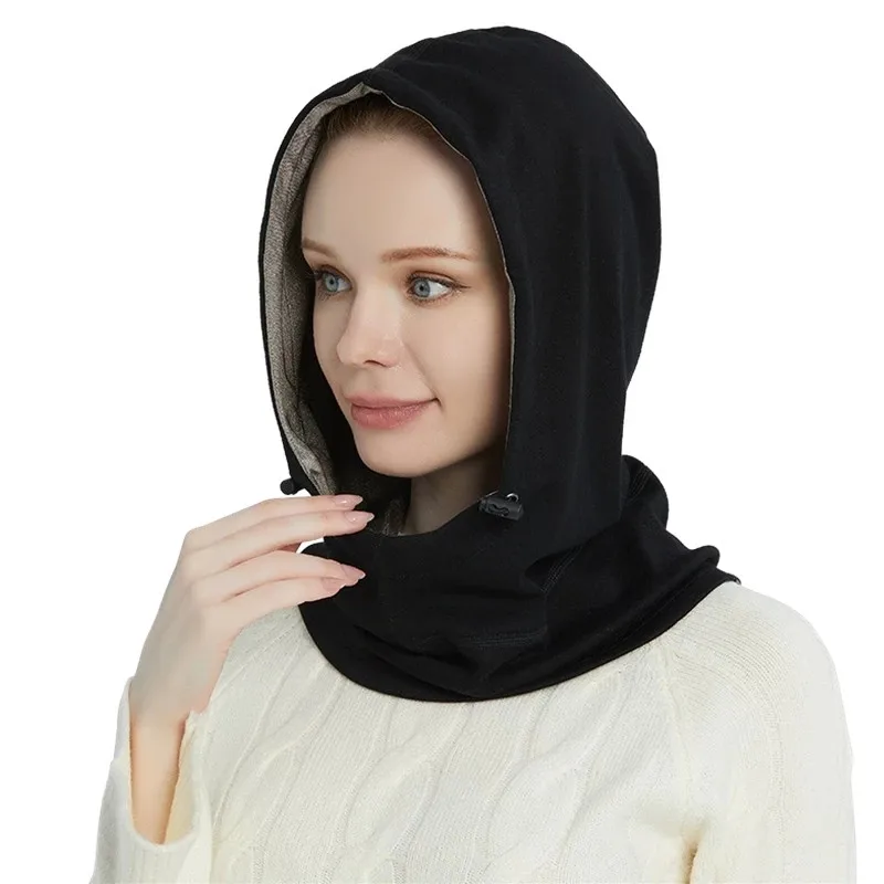 Effective 99.99% EMF Protection Hood Faraday Hat 5G Blocking Head Cover RF Shielding Parts WiFi Shield For Brain Coat Black