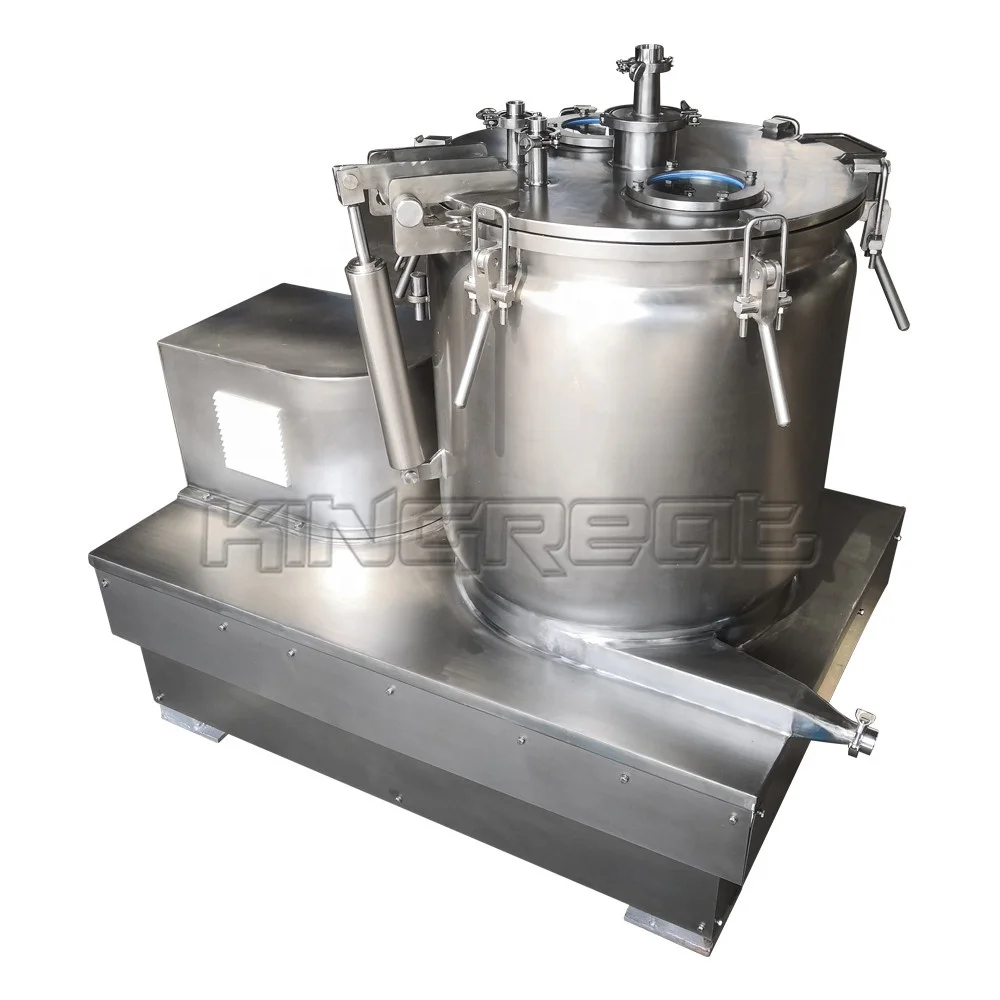
Low temperature Ethanol CBD Crude Oil Extraction Hemp Machine 