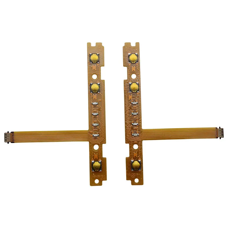 China SL SR Power Repair Button Cables Left Right Switch Flex Cable for Nintendo Game Accessories Repair Parts