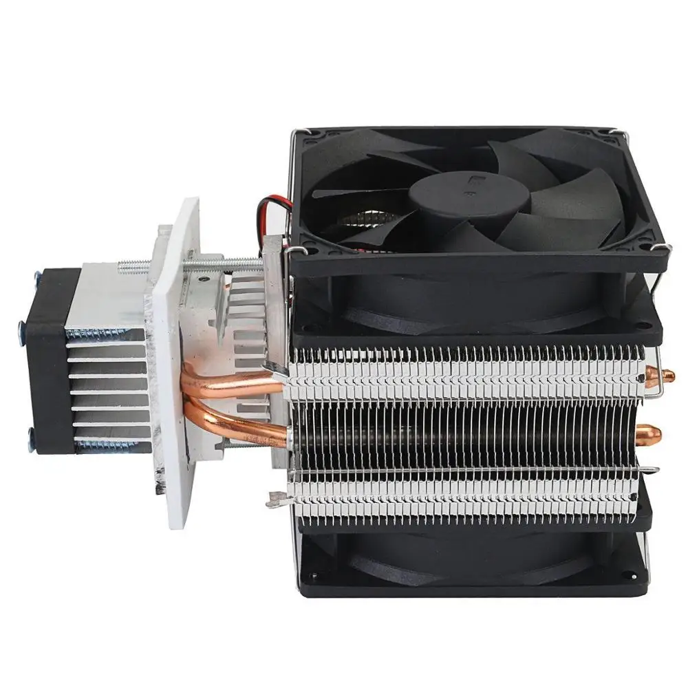 72W Semiconductor Air Conditioner Peltier Cooling Unit 12V Module Peltier Thermoelectric Cooler
