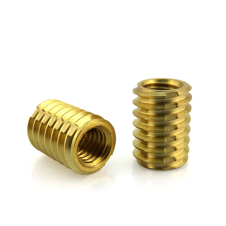Factory Price Custom Blind Threaded Self Locking Insert Nut for Plastic