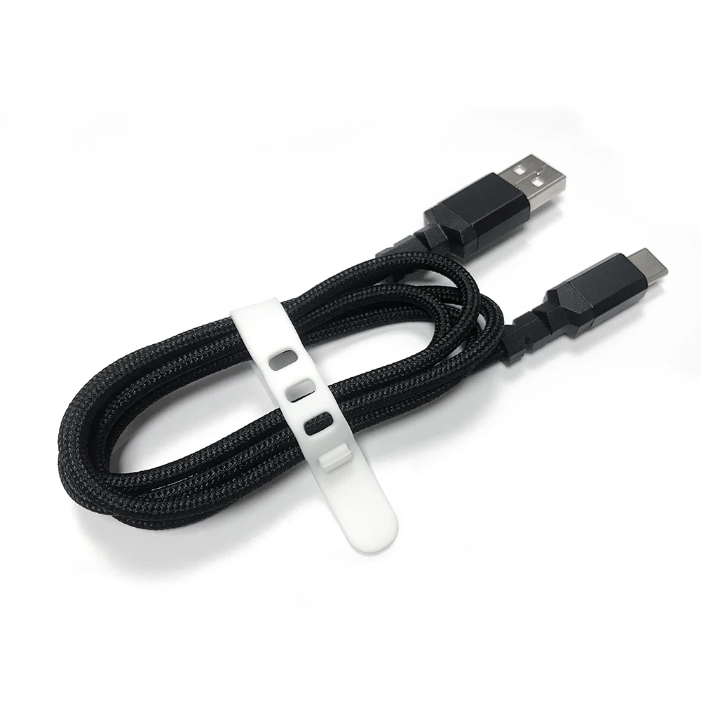 2021 Быстрая зарядка PD компьютерные кабели 3A C-C Usb кабель с нейлоновой оплеткой для передачи данных extrended SR