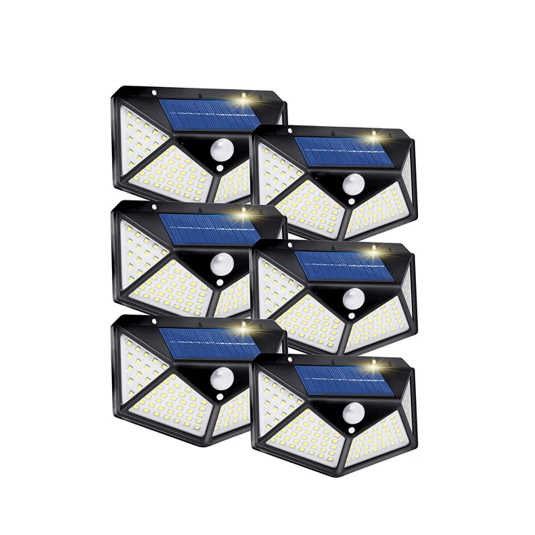 2500Lm Solar motion sensor lights IP65 outdoor solar led light solar spot lights outdoor led solar light outdoor solar lamp