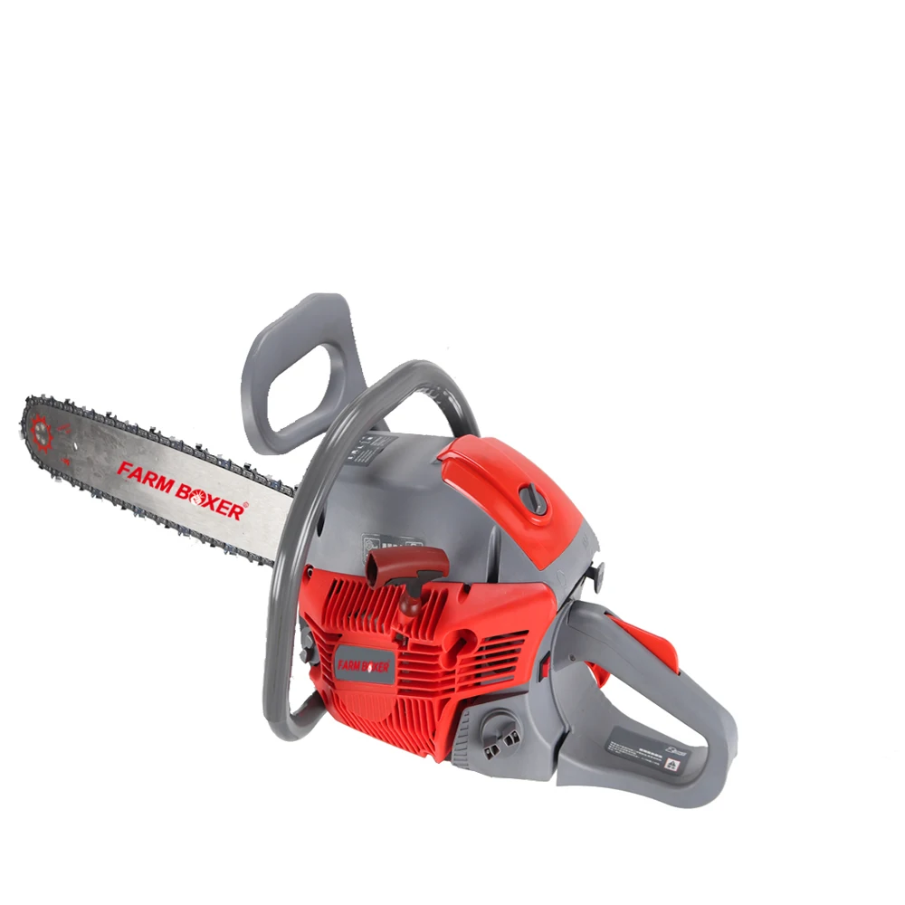 Industrial Farm Silent Chain Saws 25.4CC Tungsten Tip Chainsaw