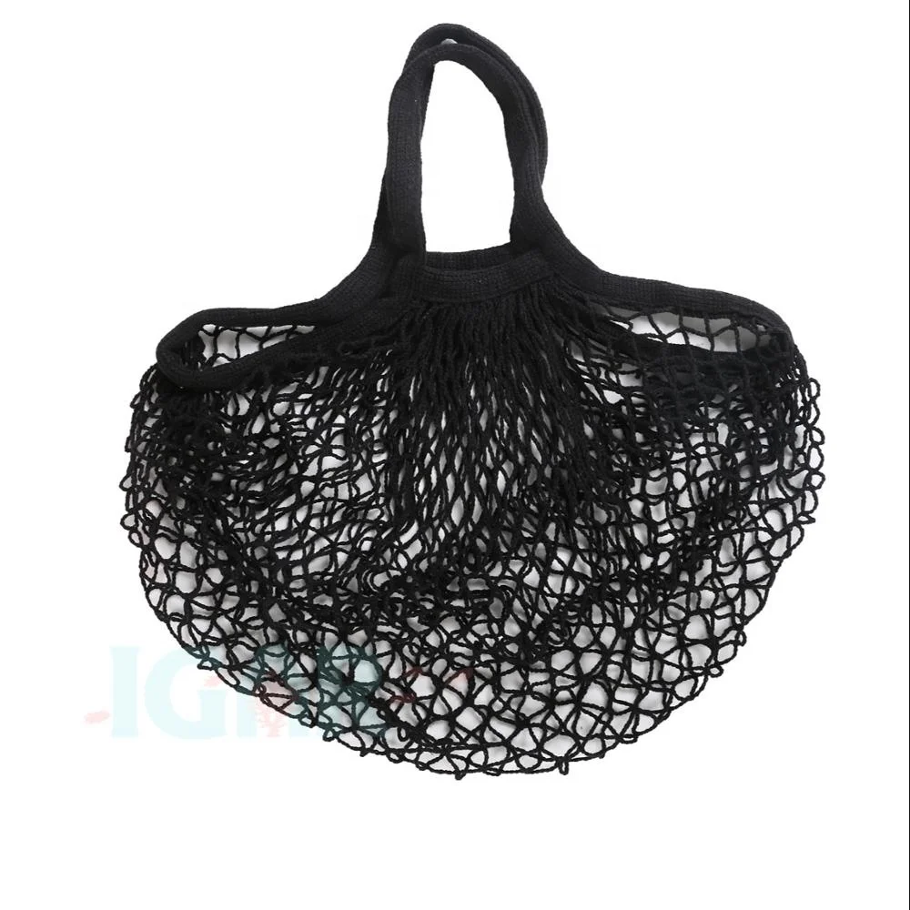 Net Shopping Bag Reusable Mesh Cotton Shopping Tote Handbag Portable String Bag Organizer for Grocery Shopping/Outdoor Pack