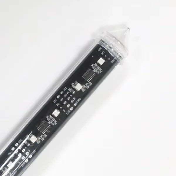 DMX512 вертикальная трубка