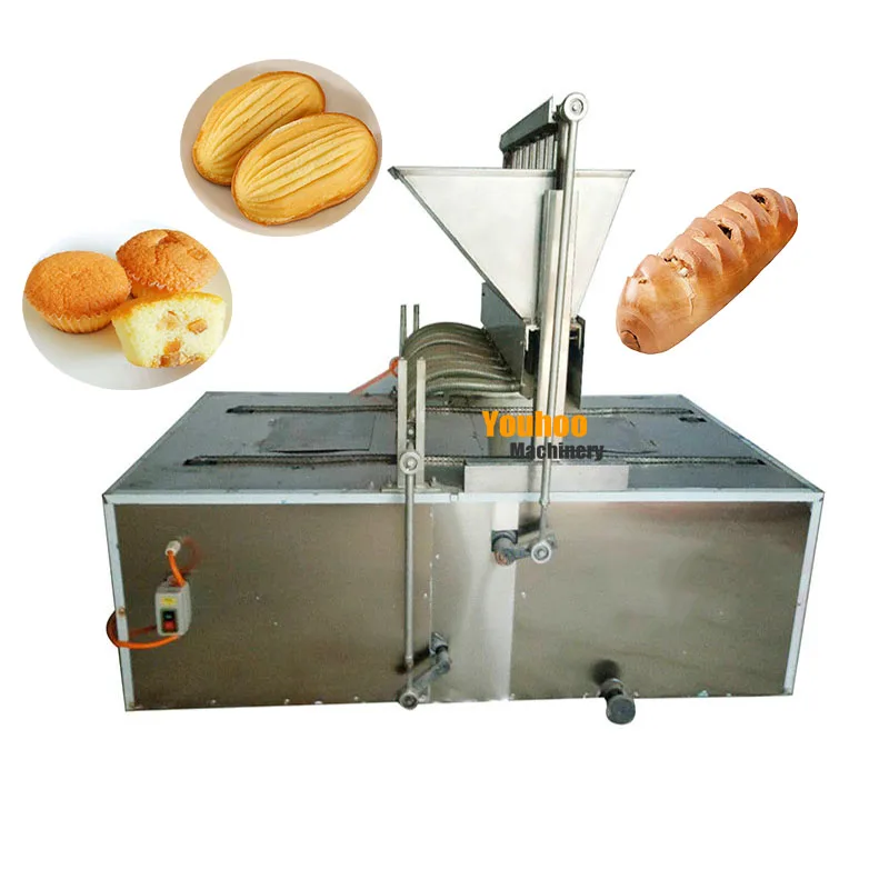 fully automatic making cupcake liner machine sponge cake filling production line