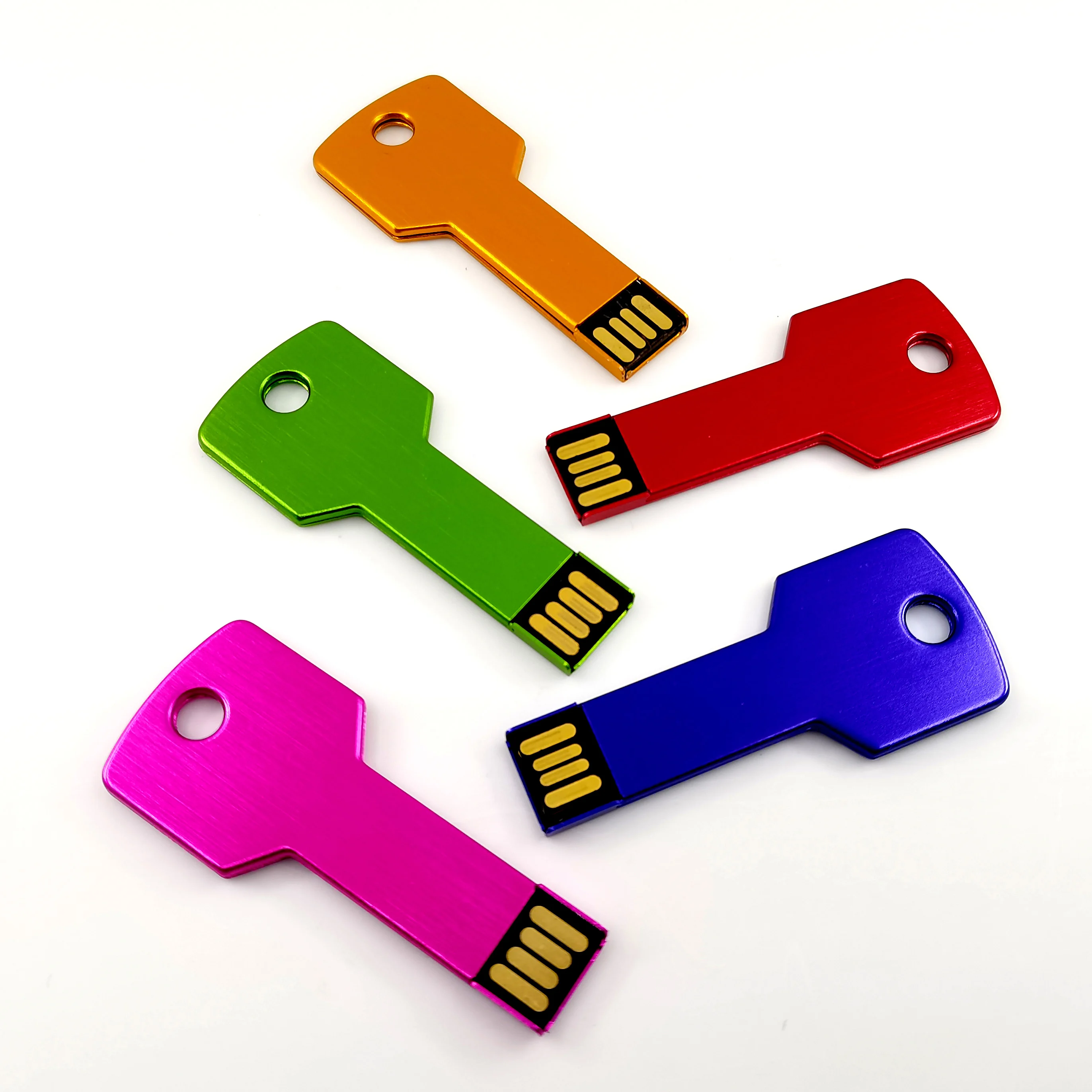 Pendrive 256 Memory Stick Pen Drive 8 16 32 64 128 Pendrives Waterproof USB Stick 3.0 Flash Drive