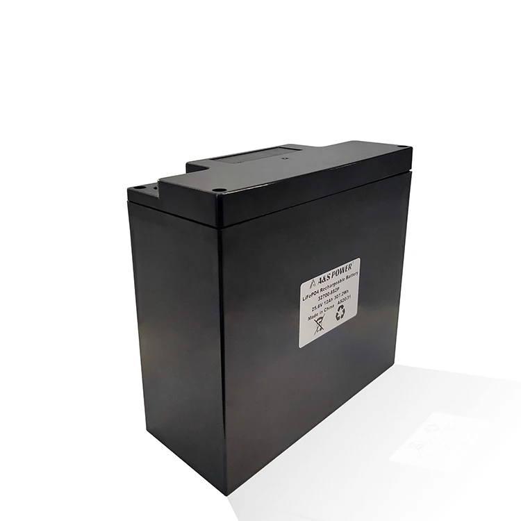 Long cycle life 32700 LFP cell Rechargeable 25.6v 10Ah/12Ah  lithium battery 24v LiFePo4 battery pack