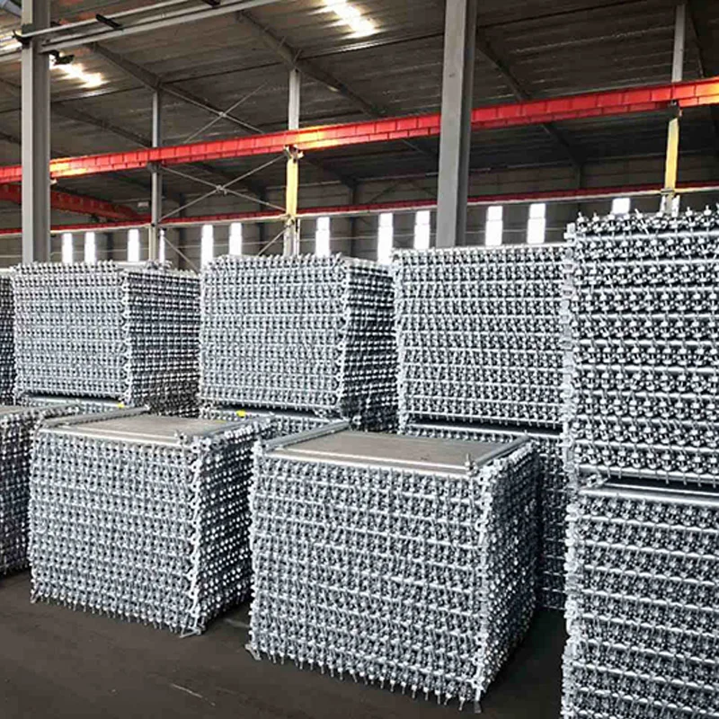 New style galvanized steel plank with swivel hooks perfect for industrial and construction sites composite scaffolding boards