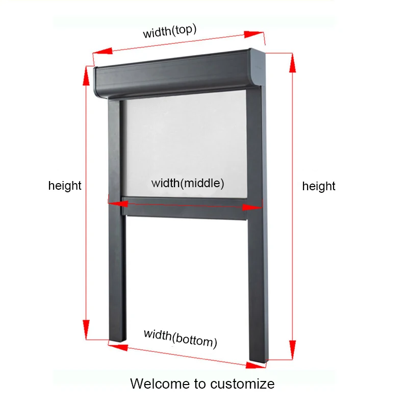 Blackout Window Roller Blind With Electric Motor Wifi Remote Control