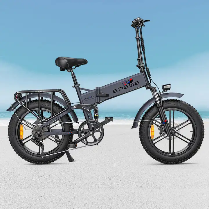 High Performance Engwe Engine Pro Rothar Leictreach Fat Tire Ebike Electric Dirt Mountain Folding Ebike With Eu Warehouse