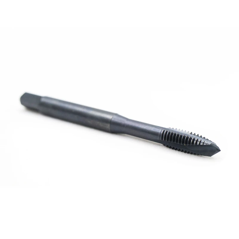 Machine taps DIN371 Form B HSS spiral point fully ground Nitried thread cutting tool VAP black oxide  M3-M10