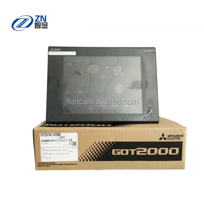 Hot Sale Industrial Automation MITSUBISHI HMI GS2107-WTBD Touch Screen