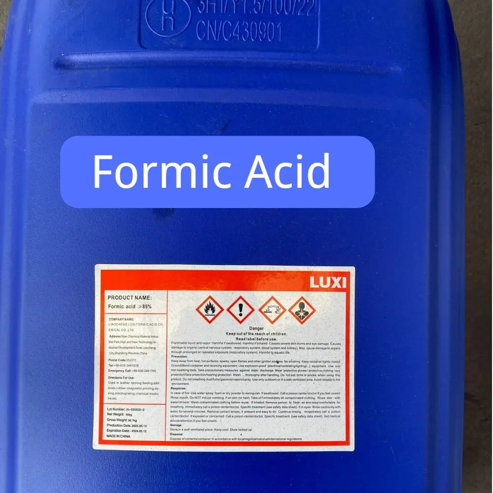 Shandong Manufacturer High Quality Formic acid 85% Price