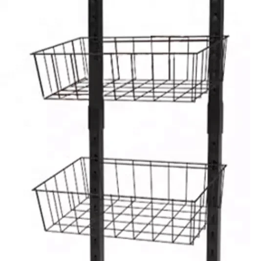 Retail Store Convenient Potato Chips Display Rack Food Stand Display Metal biscuits chocolate Snack Display Racks