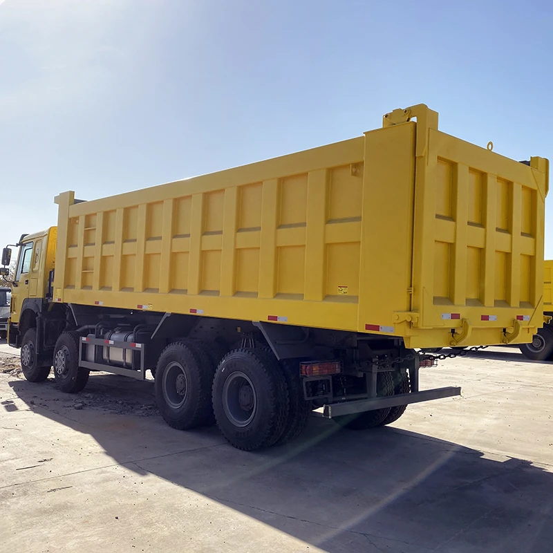 SINOTRUK HOWO 12 Wheeler  8x4 Dumper Dump Tipper Truck