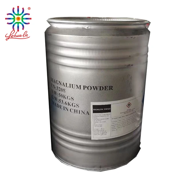 Quality Magnalium Powder for Fireworks Production