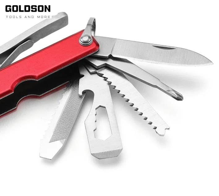 camping aluminium multi tool hammer