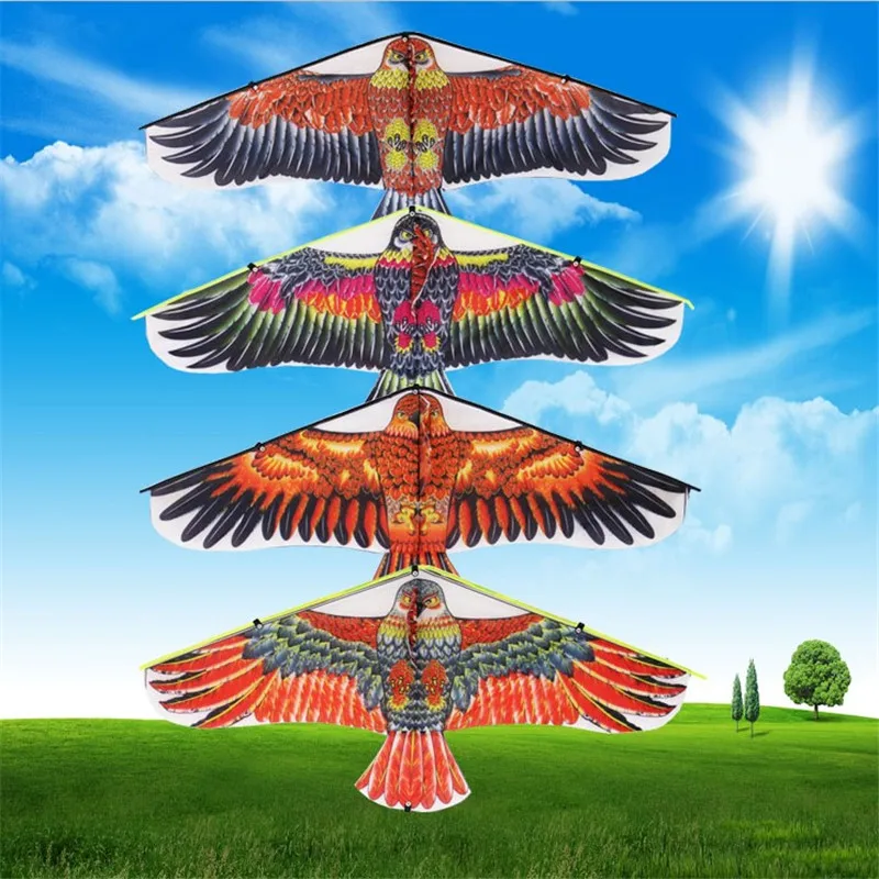 Воздушный змей Eagle Kite для занятий спортом на открытом воздухе с ручкой и веревками легкое управление хорошая Летающая Коллекция 100% оригинальный заводской подарок
