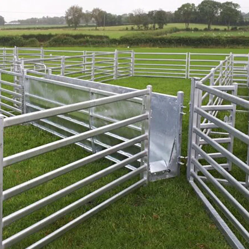 Good sales High quality China factory portable sheep hurdle livestock goat sheep yard fence panels