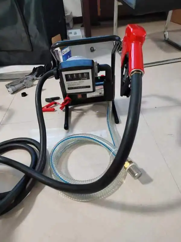 Fuel pump Made in China Gasoline pump fuel gauge with flow meter