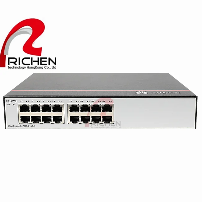 Оригинальный Huawei переключатель S1700-26R-2T-AC модуль в