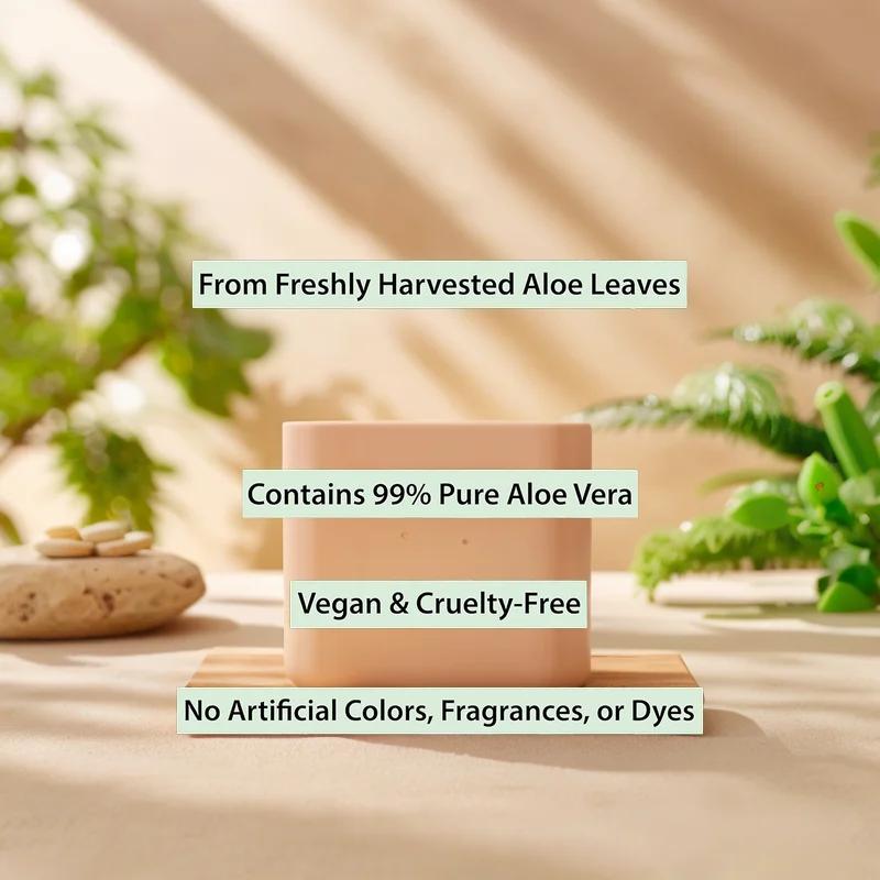Wholesale Organic OEM Pure Aloe Vera Gel Face Skin Care All Skin Types Aloe Vera Moisturizer Soothing Cream Aloe Vera Gel