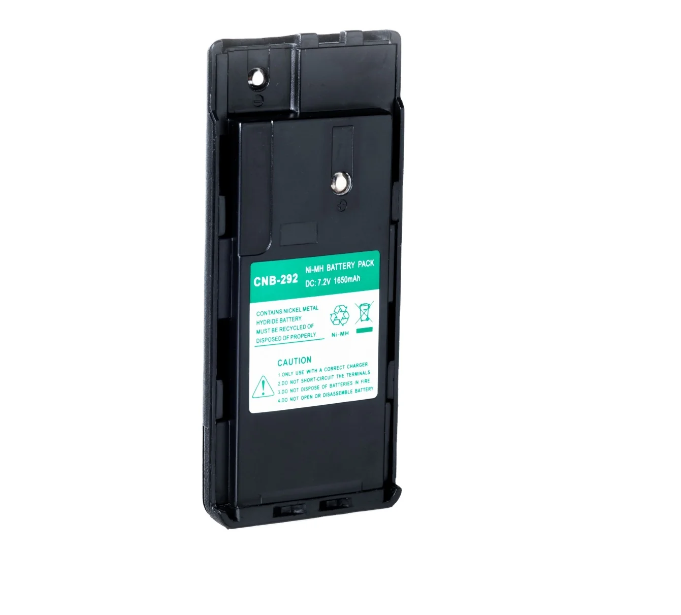 Hot selling 7.2V 1000mAh 1650mAh 2200mAh NI-MH NI-CD walkie talkie battery pack CNB-292 CNB-292H for STANDARD HX-290 VX-310