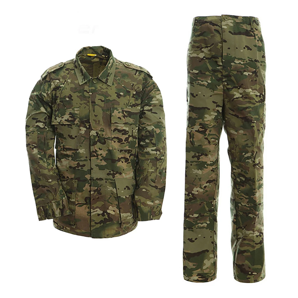 China Cema Tactical Uniform BDU Combat Camouflage Ripstop Trousers Cargo Tactical Pants Trousers